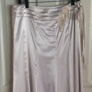 Champagne Arden B Long Skirt